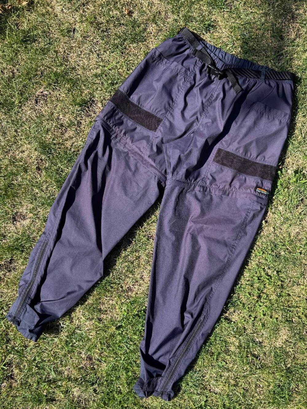Chlorophylle - Vintage Trek Zip-Off Pants (Men's) - Black